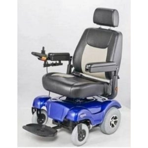 Merits Regal P310 Power Chair - Flip Up Arm Rest, Anti Flat Tires, 300 Lbs Weight Capacity