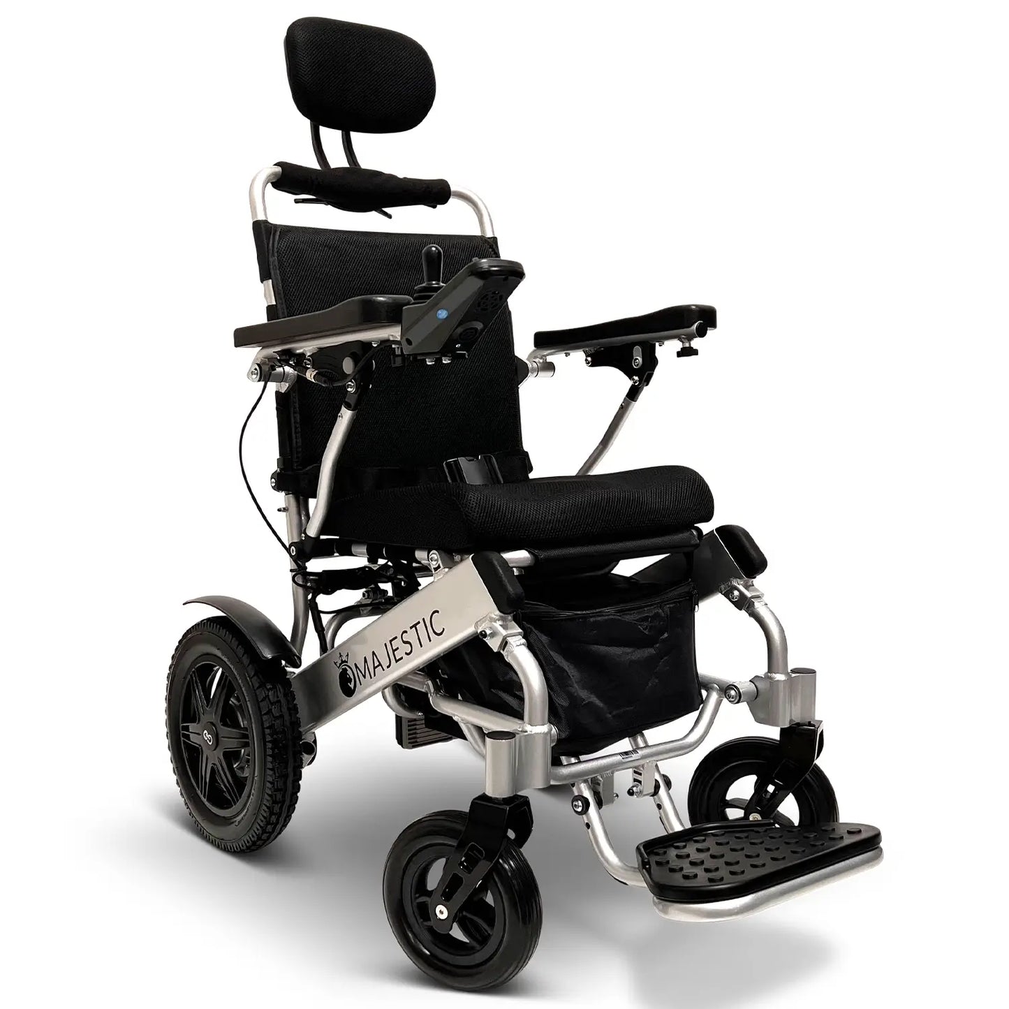 ComfyGo Majestic IQ-9000 Electric Wheelchair, Auto Recline Remote Controlled