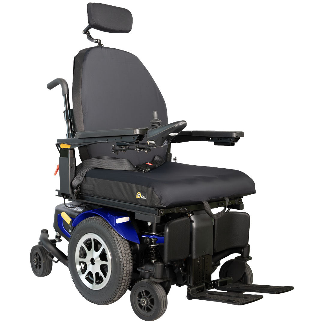 Merits P325 Vision Ultra - Full Suspension Power Chair For Comfort Ride - 300lbs Weight Capacity