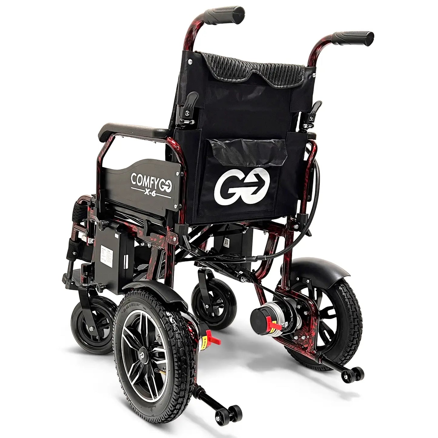 ComfyGo X-6 Lightweight Electric Wheelchair