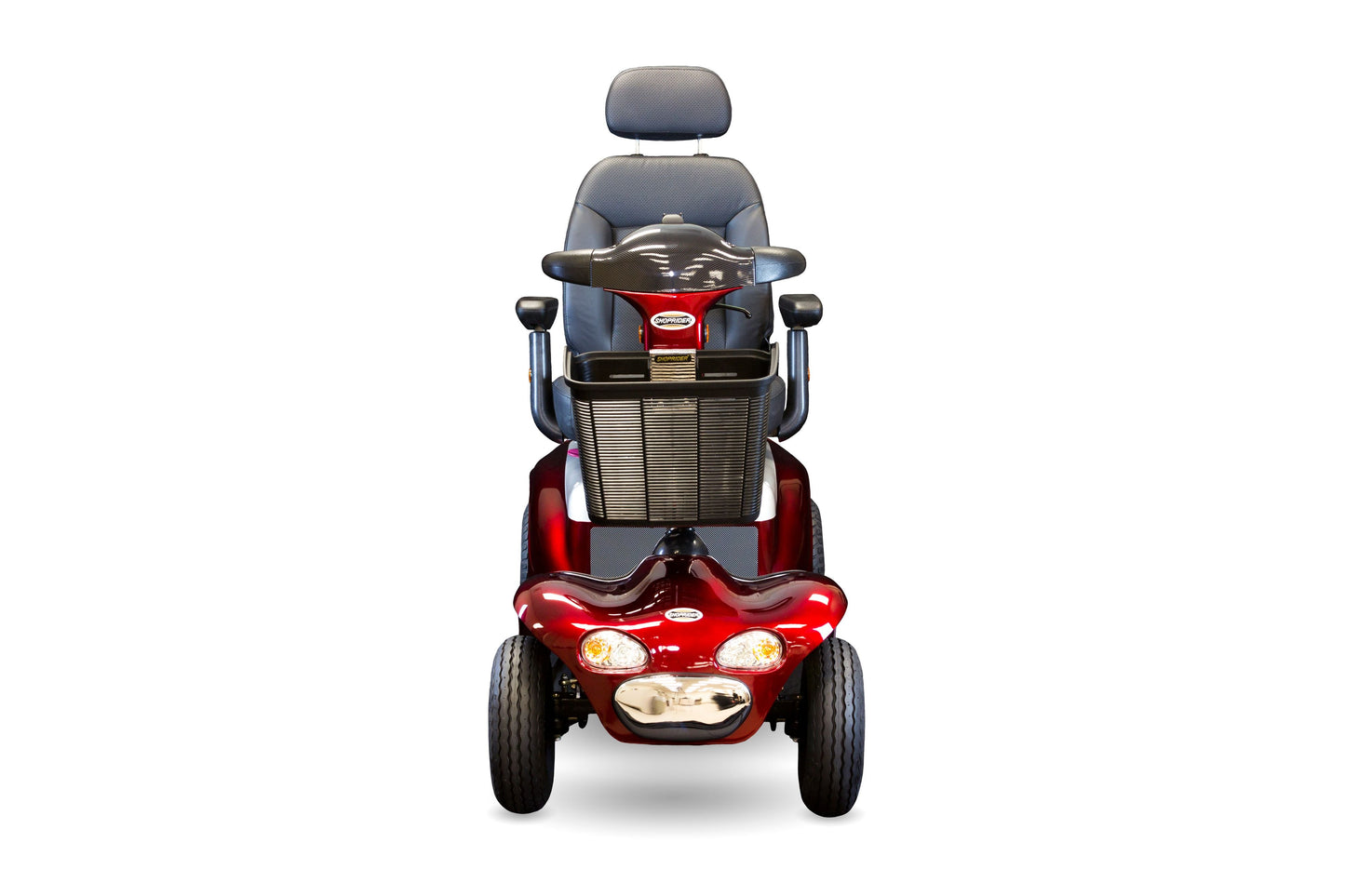 Shoprider Enduro XL4 4-Wheel Extra Long Distance Power Chair - Swivel Seat, Full Suspension For Max Comfort, 500lbs Weight Capacity, For Seniors