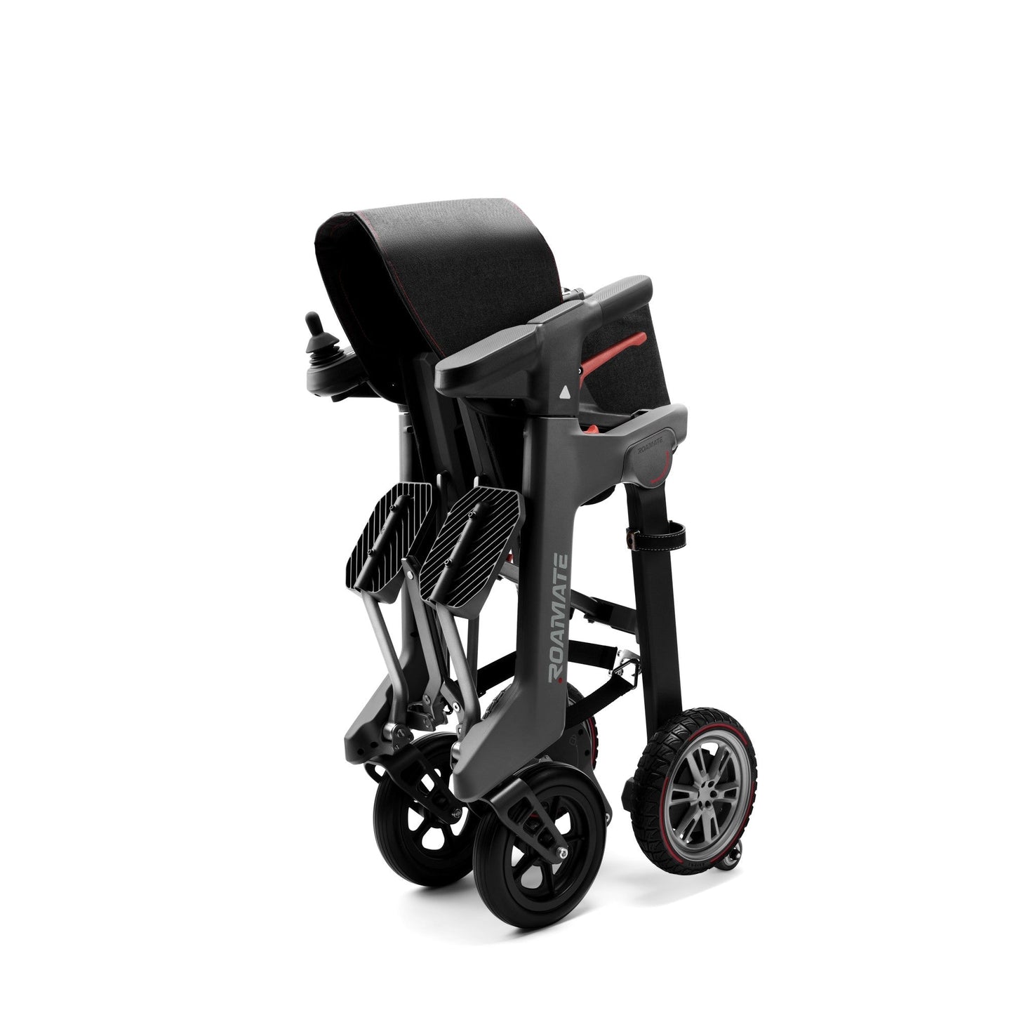 Roamate 3-in-1 Smart Mobility Device – Lightweight Foldable Electric Wheelchair