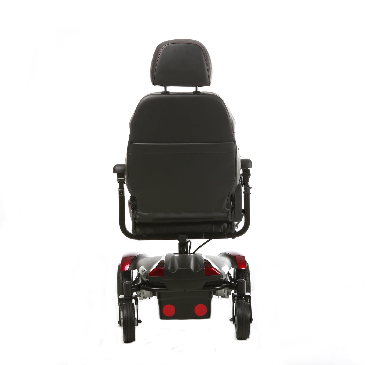Merits P322 Vision CF Power Chair - Breaks Down For Travel/Portable, w/ Anti Flat Tires, 300 Lbs Weight Capacity