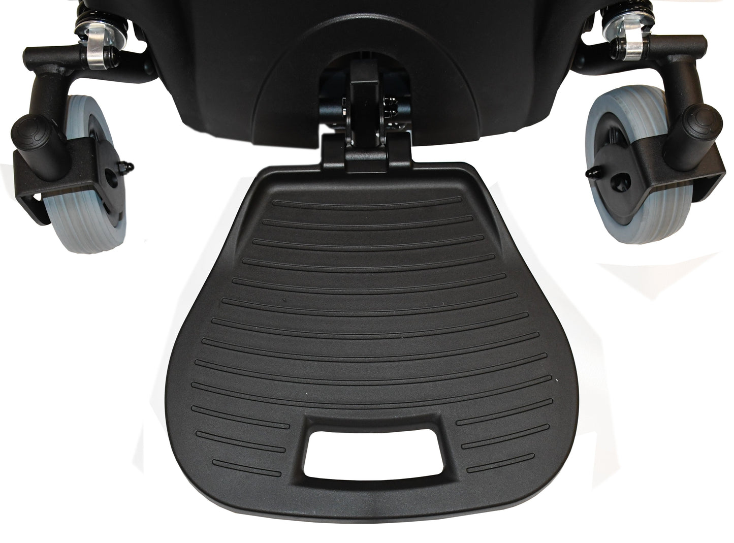 Merits P327 Vision Super Mid Wheel Drive Bariatric Power Chair - Long Distance 6 Wheel, W/ Anti Flat Tires, 450 Lbs Weight Capacity