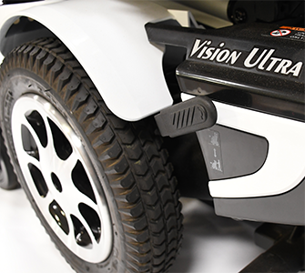 Merits P325 Vision Ultra - Full Suspension Power Chair For Comfort Ride - 300lbs Weight Capacity