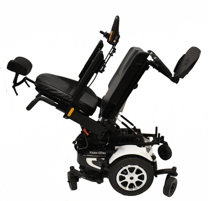 Merits P325 Vision Ultra - Full Suspension Power Chair For Comfort Ride - 300lbs Weight Capacity
