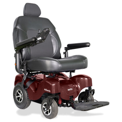 Merits P710 Atlantis Super Heavy-Duty Bariatric Power Chair - Extended Long Range, w/ Anti Flat Tires, 600lbs Weight Capacity