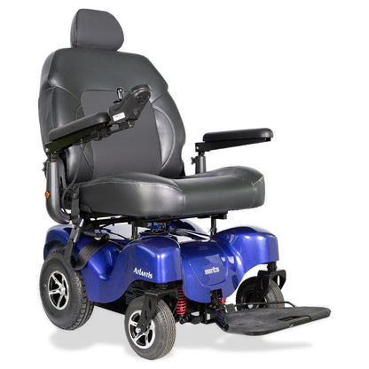 Merits P710 Atlantis Super Heavy-Duty Bariatric Power Chair - Extended Long Range, w/ Anti Flat Tires, 600lbs Weight Capacity