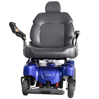 Merits P710 Atlantis Super Heavy-Duty Bariatric Power Chair - Extended Long Range, w/ Anti Flat Tires, 600lbs Weight Capacity