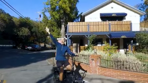 Load video: Happy customer riding bike