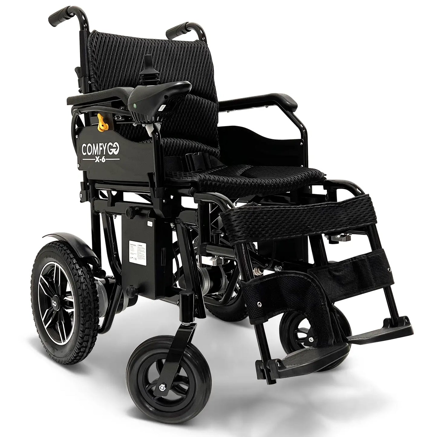 ComfyGo X-6 Lightweight Electric Wheelchair
