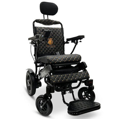 ComfyGo Majestic IQ-9000 Electric Wheelchair, Auto Recline Remote Controlled