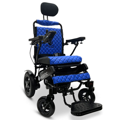 ComfyGo Majestic IQ-9000 Electric Wheelchair, Auto Recline Remote Controlled