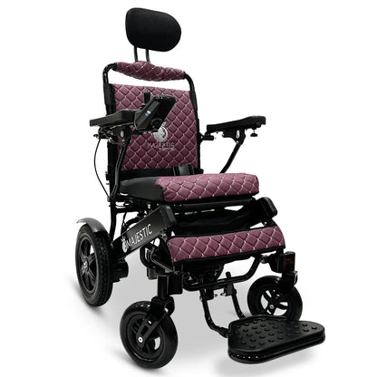 ComfyGo Majestic IQ-9000 Electric Wheelchair, Auto Recline Remote Controlled