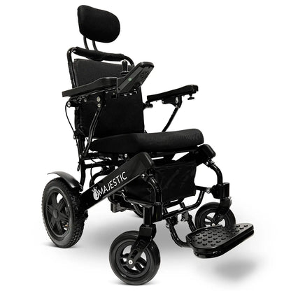 ComfyGo Majestic IQ-9000 Electric Wheelchair, Auto Recline Remote Controlled
