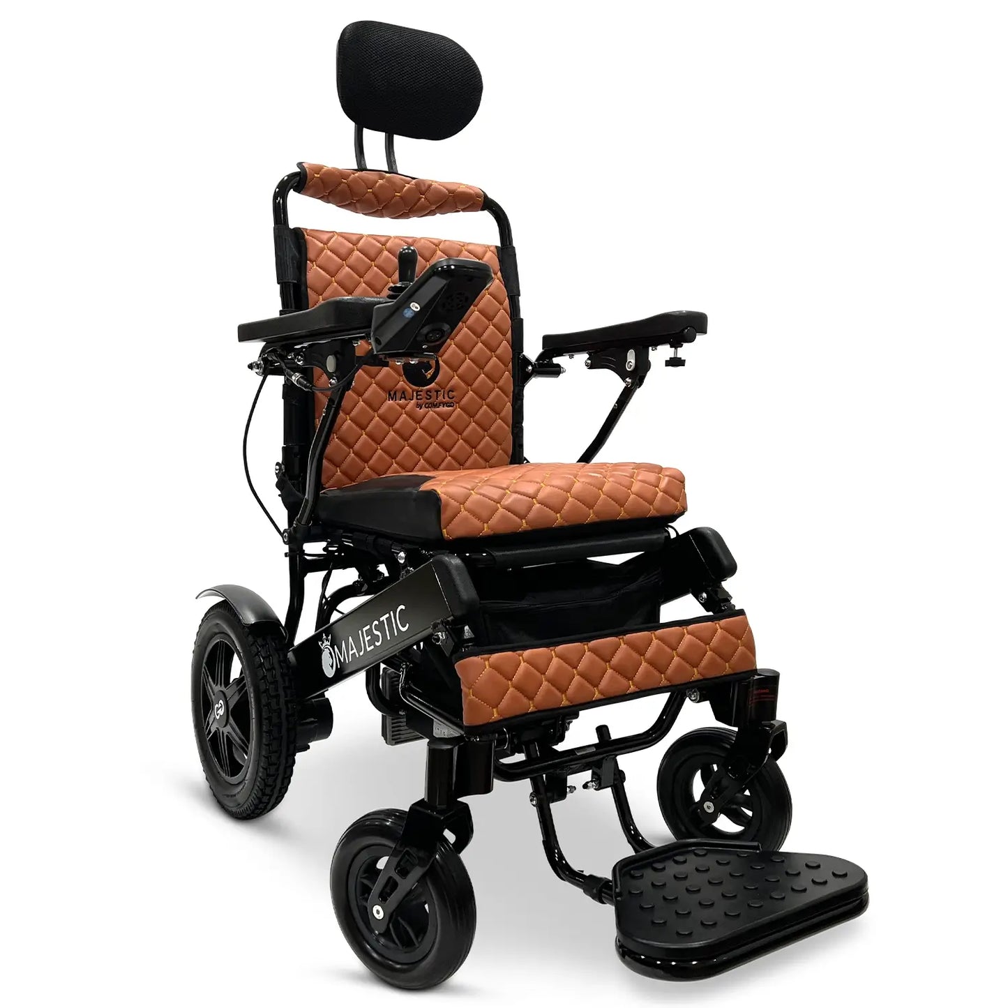 ComfyGo Majestic IQ-9000 Electric Wheelchair, Auto Recline Remote Controlled