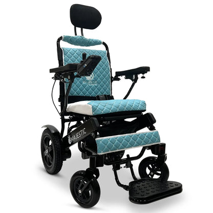 ComfyGo Majestic IQ-9000 Electric Wheelchair, Auto Recline Remote Controlled