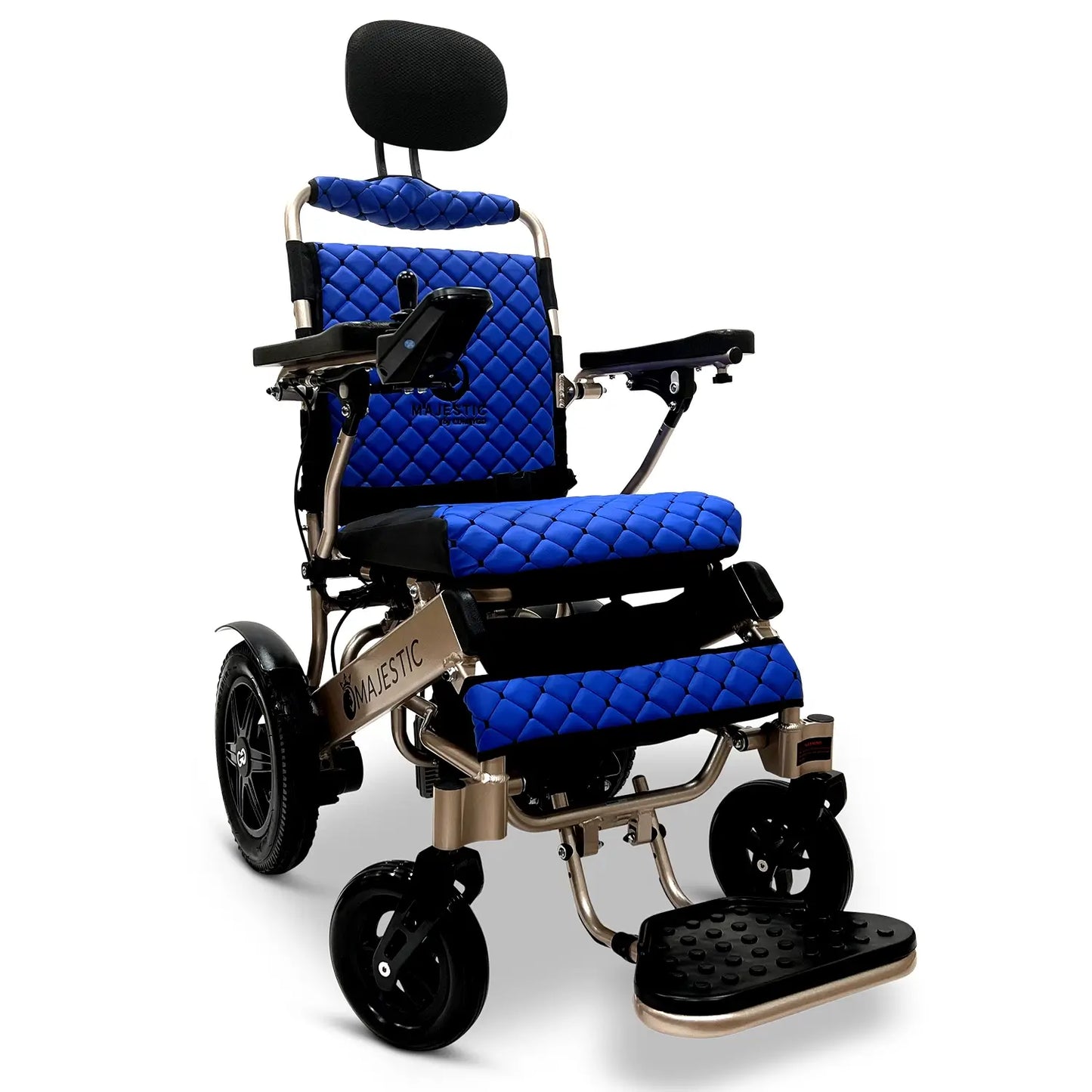 ComfyGo Majestic IQ-9000 Electric Wheelchair, Auto Recline Remote Controlled