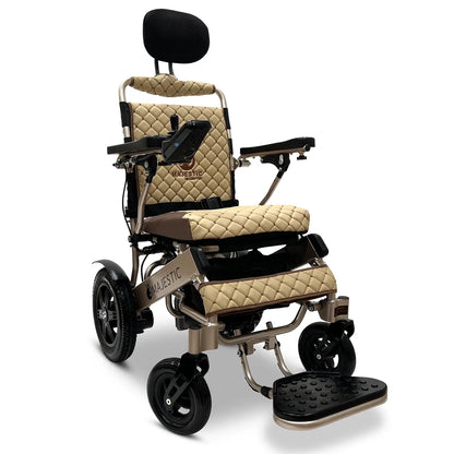 ComfyGo Majestic IQ-9000 Electric Wheelchair, Auto Recline Remote Controlled