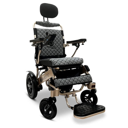 ComfyGo Majestic IQ-9000 Electric Wheelchair, Auto Recline Remote Controlled