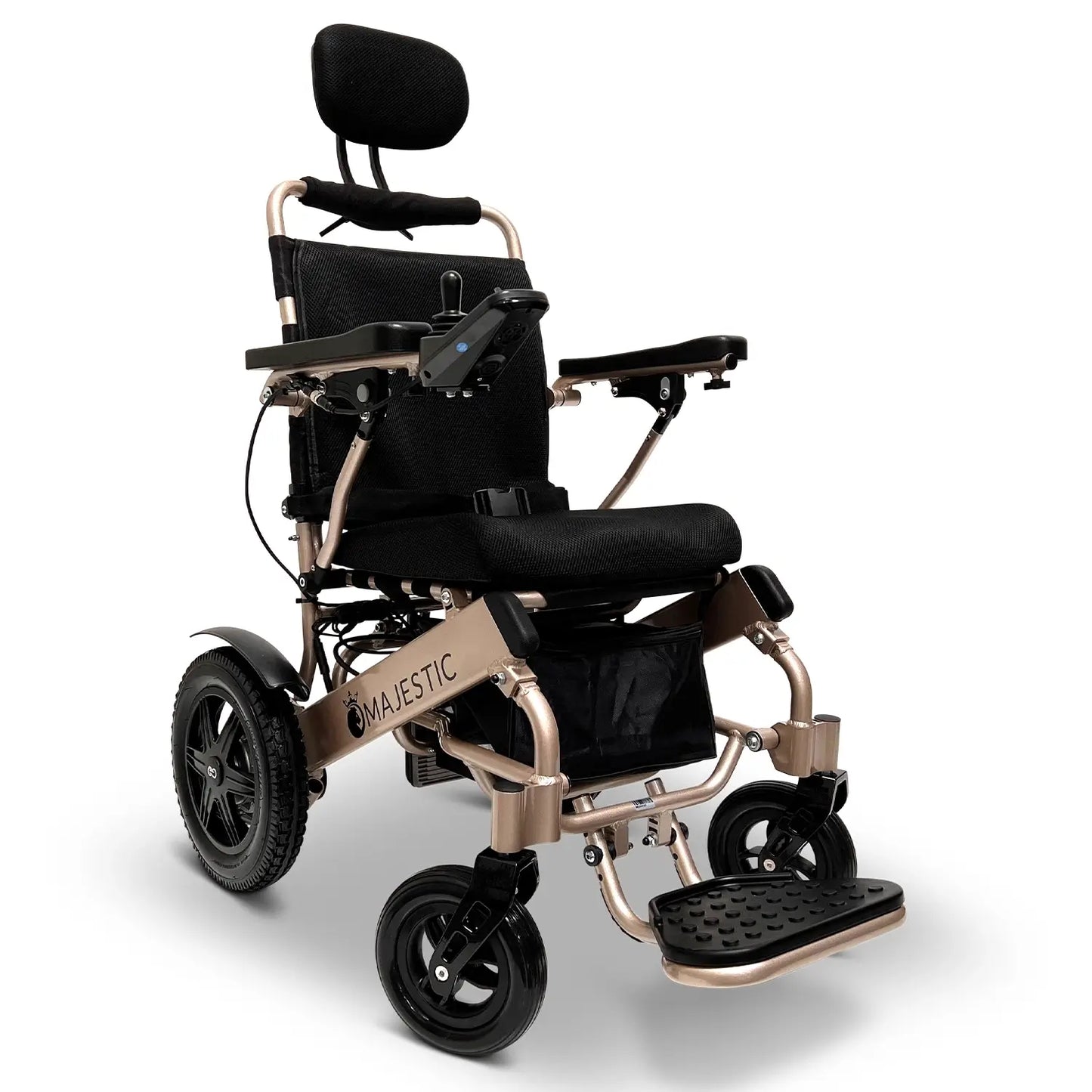 ComfyGo Majestic IQ-9000 Electric Wheelchair, Auto Recline Remote Controlled