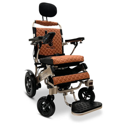 ComfyGo Majestic IQ-9000 Electric Wheelchair, Auto Recline Remote Controlled
