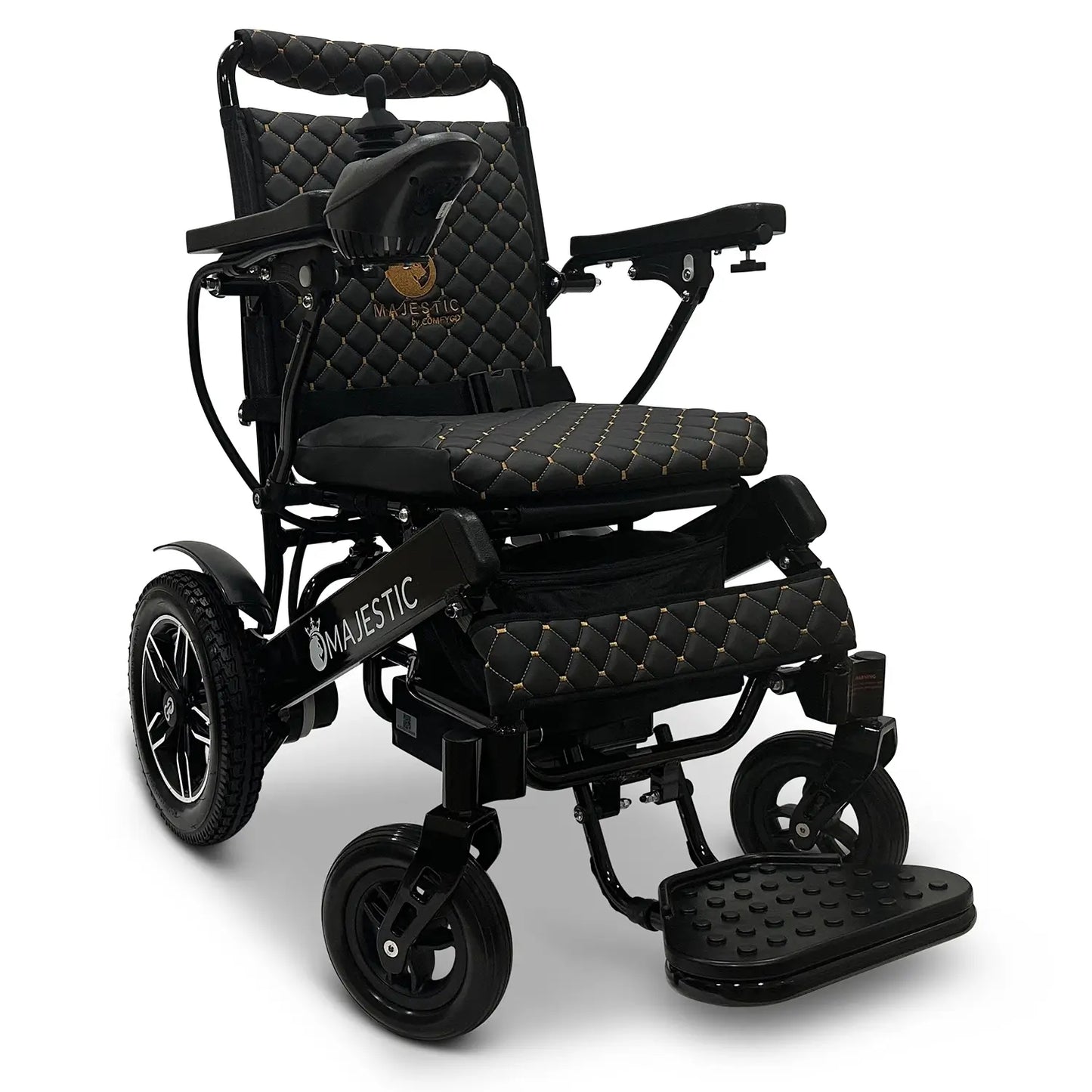 ComfyGo Majestic IQ-8000 Remote Controlled  Lightweight Electric Wheelchair
