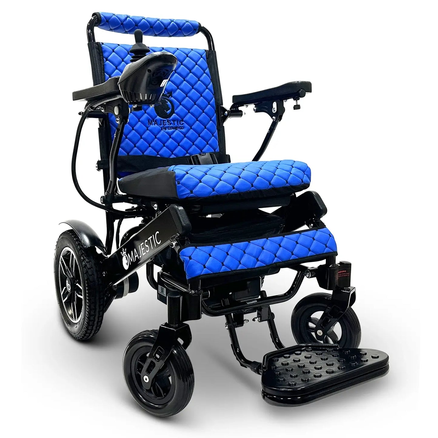 ComfyGo Majestic IQ-8000 Remote Controlled  Lightweight Electric Wheelchair