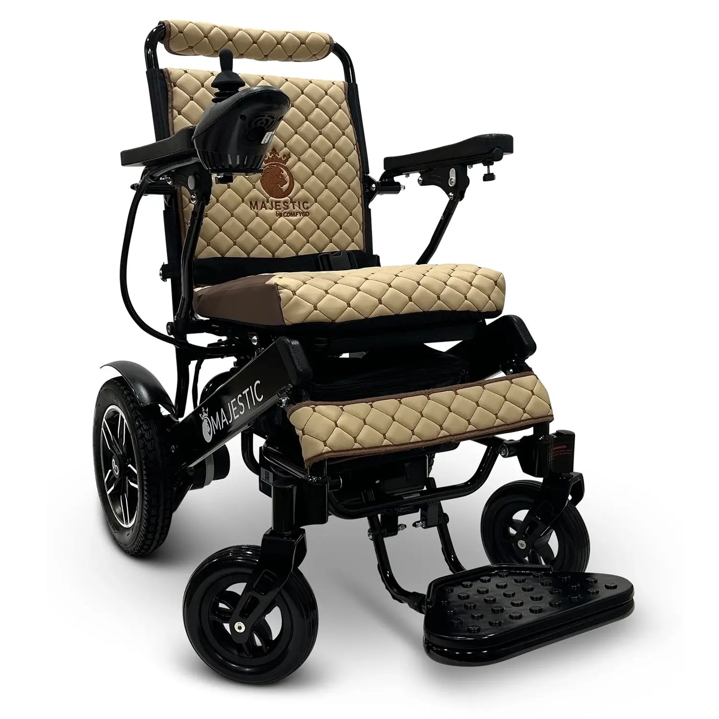 ComfyGo Majestic IQ-8000 Remote Controlled  Lightweight Electric Wheelchair