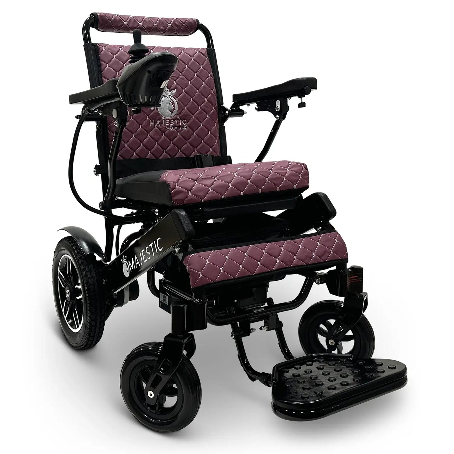 ComfyGo Majestic IQ-8000 Remote Controlled  Lightweight Electric Wheelchair