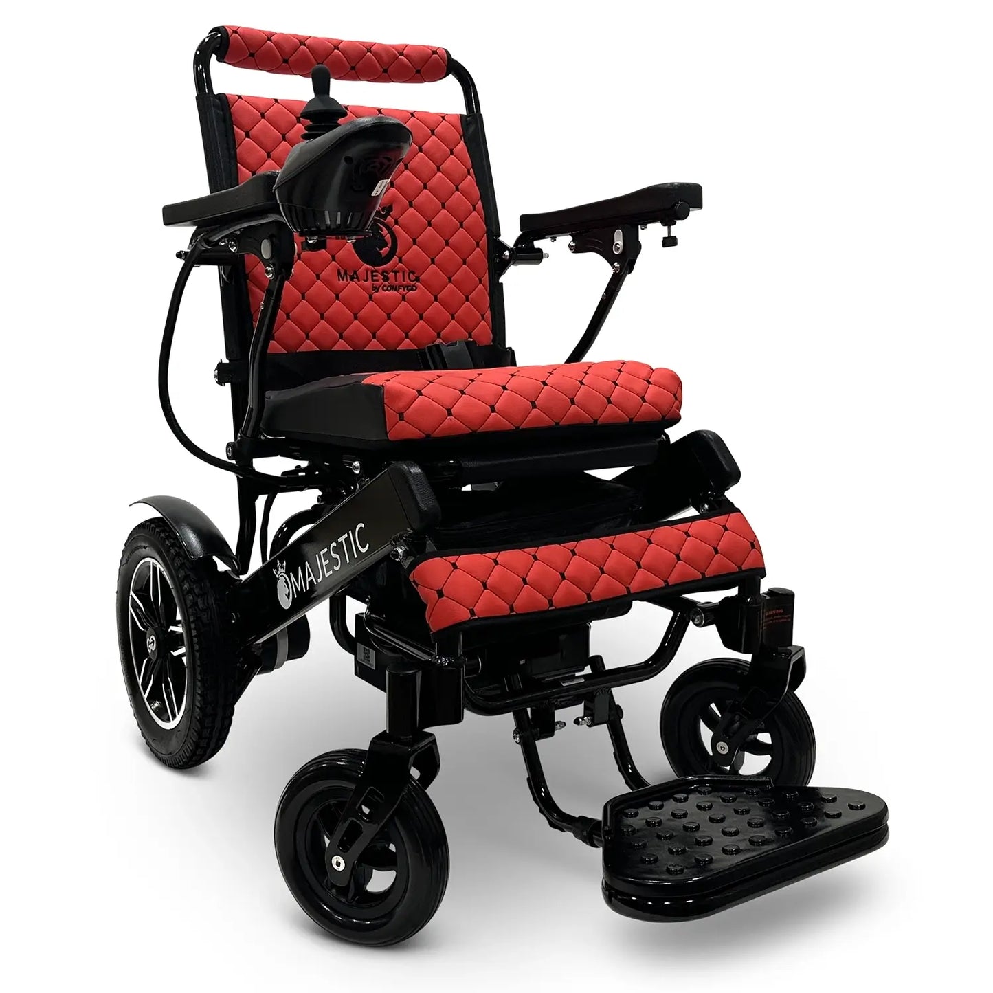 ComfyGo Majestic IQ-8000 Remote Controlled  Lightweight Electric Wheelchair