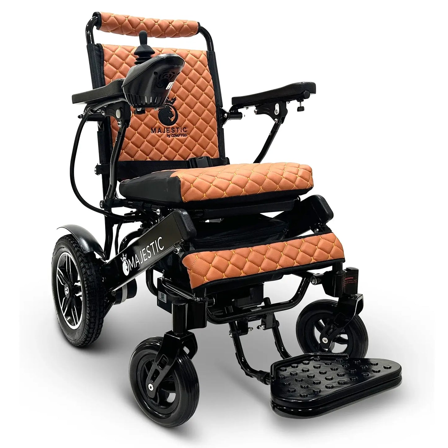 ComfyGo Majestic IQ-8000 Remote Controlled  Lightweight Electric Wheelchair