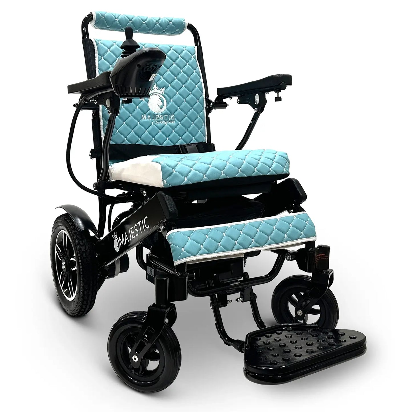 ComfyGo Majestic IQ-8000 Remote Controlled  Lightweight Electric Wheelchair