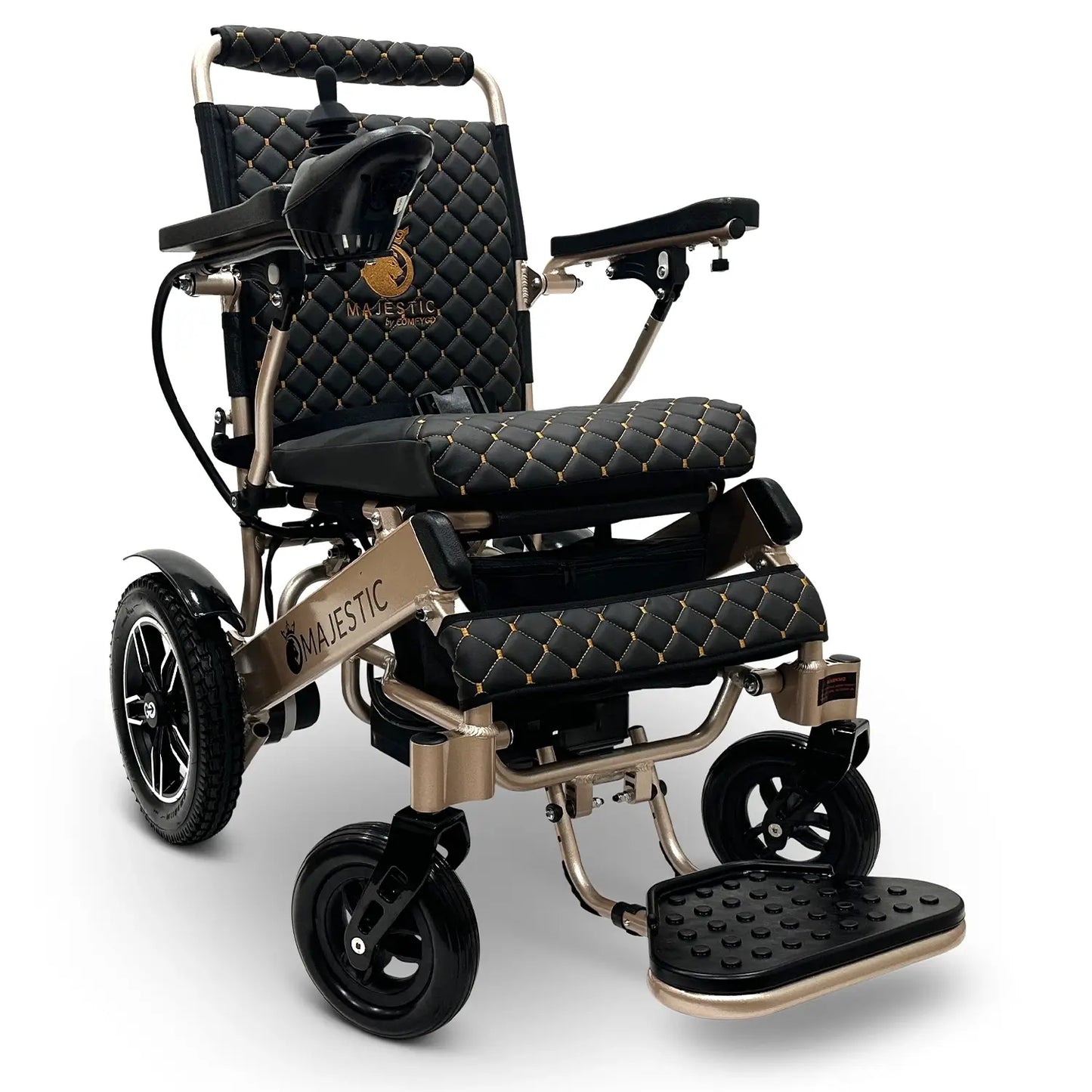 ComfyGo Majestic IQ-8000 Remote Controlled  Lightweight Electric Wheelchair
