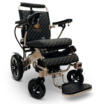 ComfyGo Majestic IQ-8000 Remote Controlled  Lightweight Electric Wheelchair