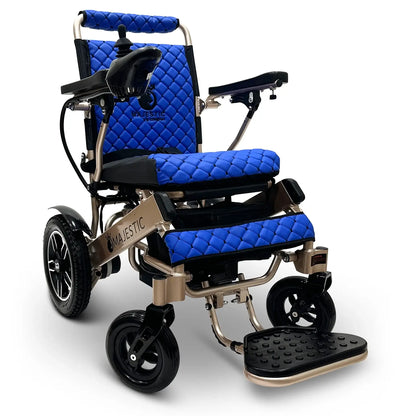 ComfyGo Majestic IQ-8000 Remote Controlled  Lightweight Electric Wheelchair