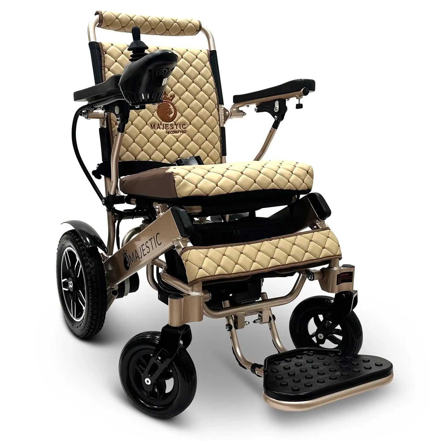 ComfyGo Majestic IQ-8000 Remote Controlled  Lightweight Electric Wheelchair