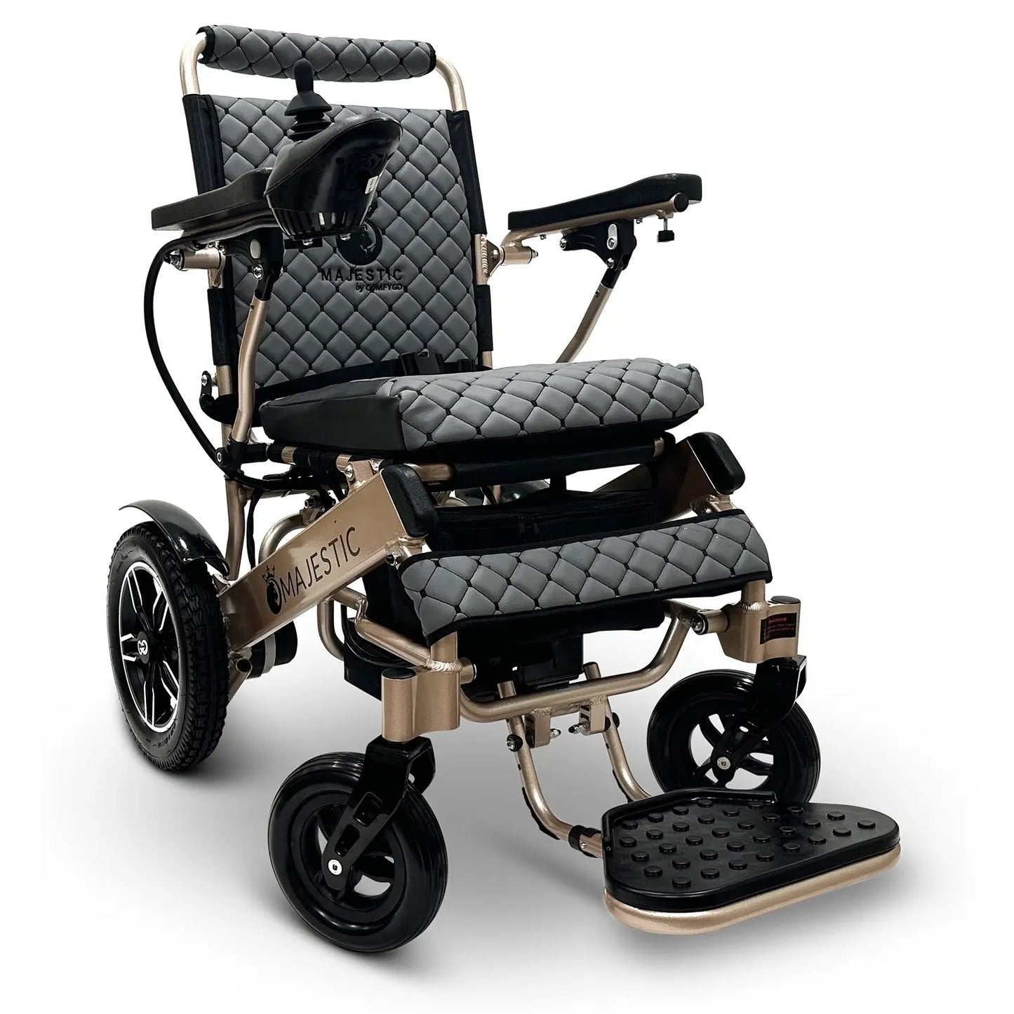 ComfyGo Majestic IQ-8000 Remote Controlled  Lightweight Electric Wheelchair