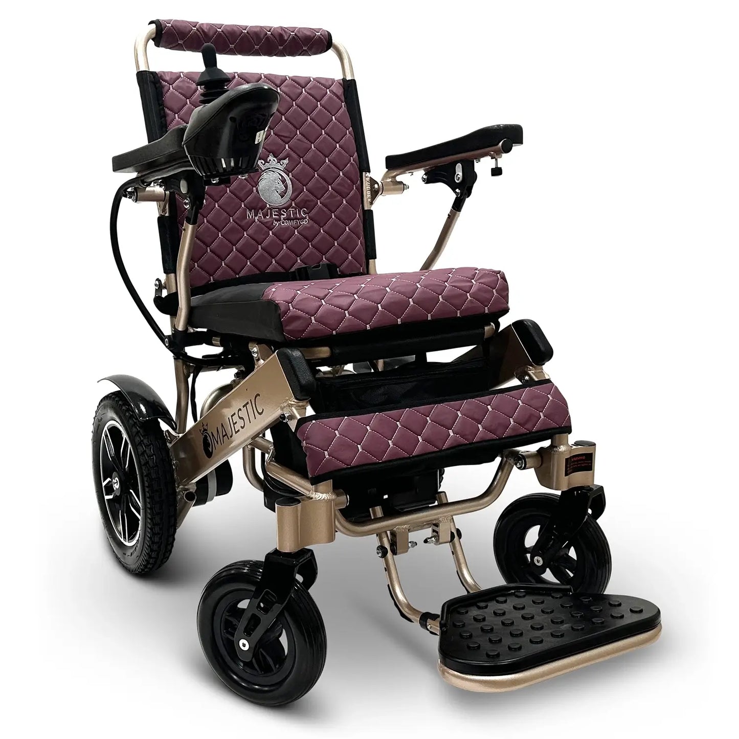 ComfyGo Majestic IQ-8000 Remote Controlled  Lightweight Electric Wheelchair