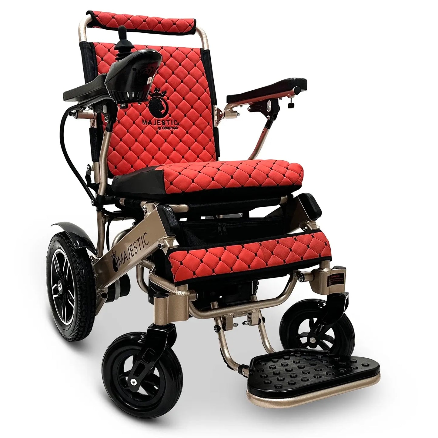 ComfyGo Majestic IQ-8000 Remote Controlled  Lightweight Electric Wheelchair