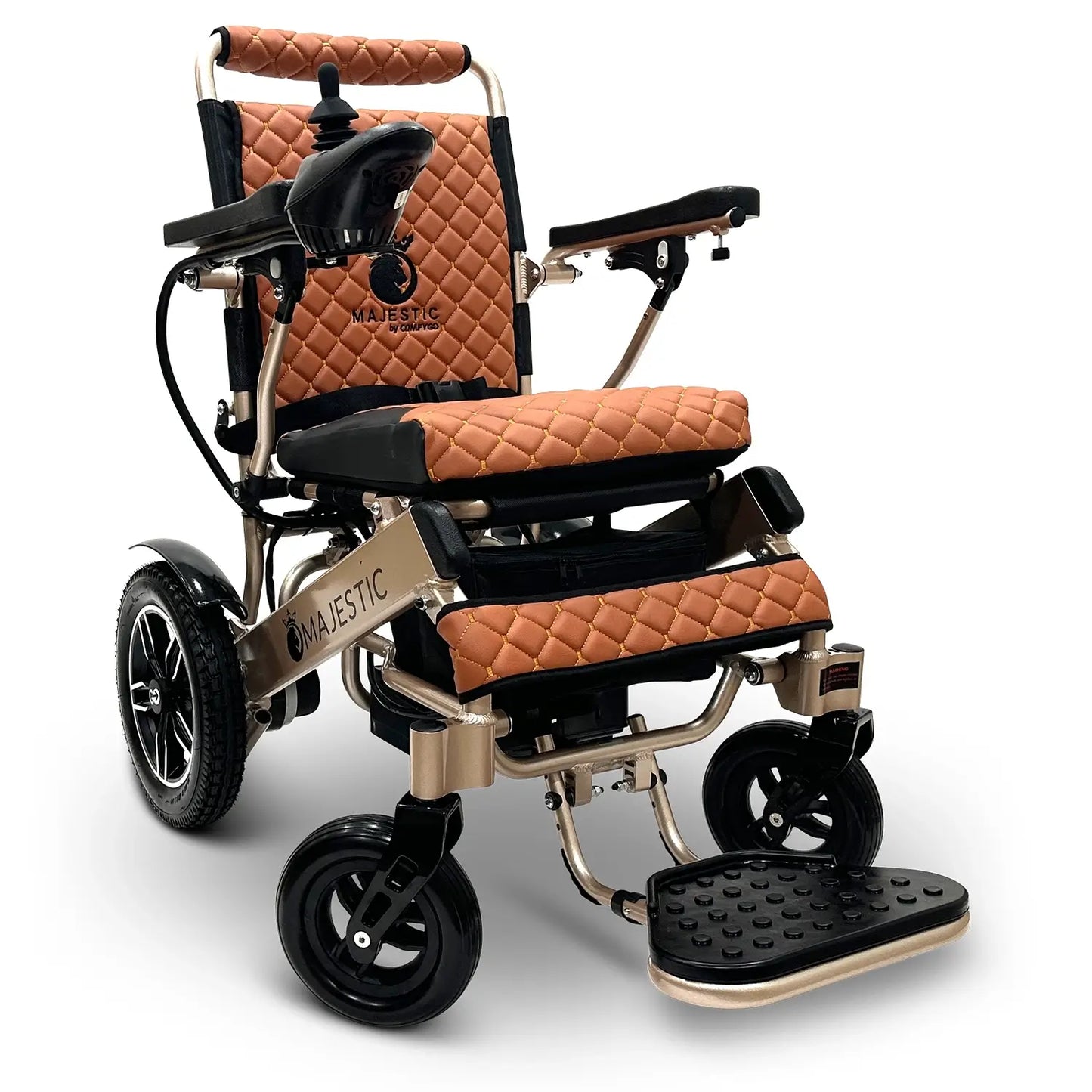 ComfyGo Majestic IQ-8000 Remote Controlled  Lightweight Electric Wheelchair