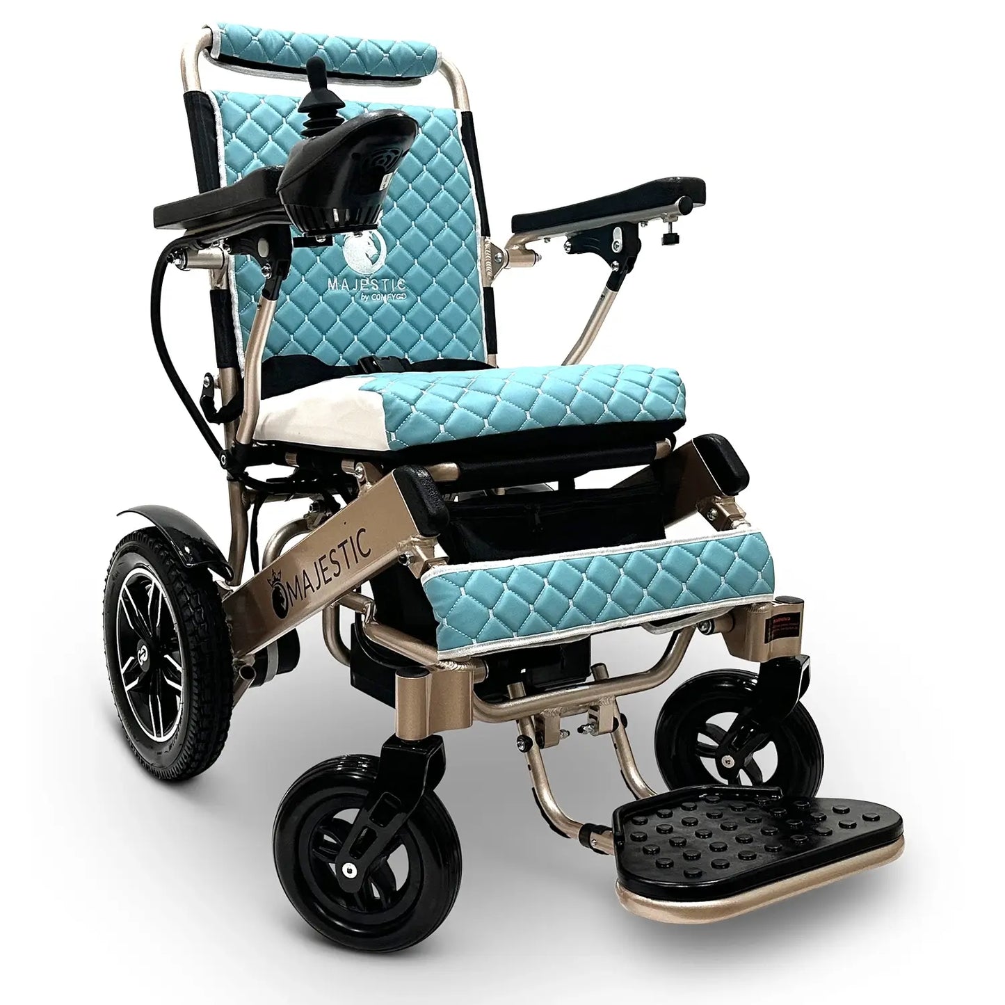 ComfyGo Majestic IQ-8000 Remote Controlled  Lightweight Electric Wheelchair