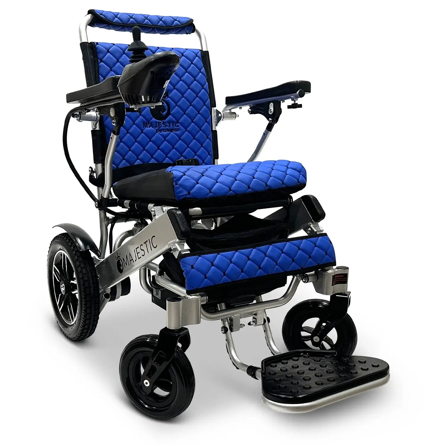 ComfyGo Majestic IQ-8000 Remote Controlled  Lightweight Electric Wheelchair