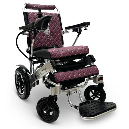 ComfyGo Majestic IQ-8000 Remote Controlled  Lightweight Electric Wheelchair