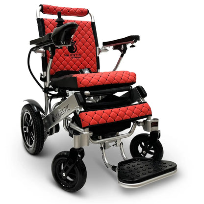 ComfyGo Majestic IQ-8000 Remote Controlled  Lightweight Electric Wheelchair