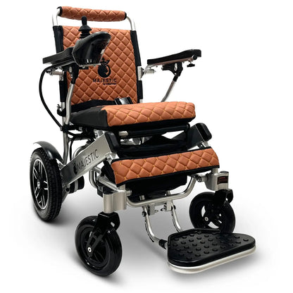 ComfyGo Majestic IQ-8000 Remote Controlled  Lightweight Electric Wheelchair