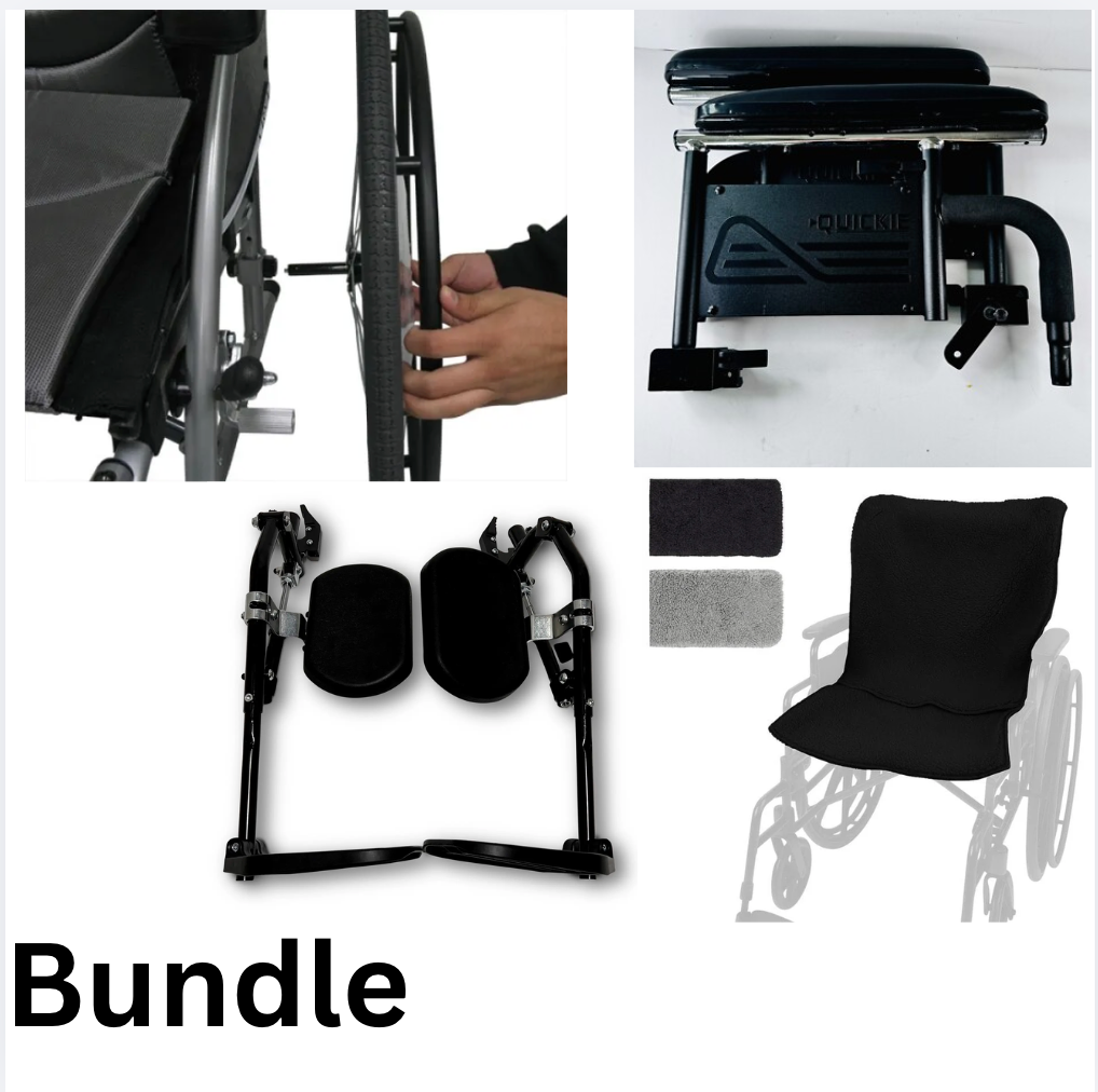 X-1 Wheelchair Bundle