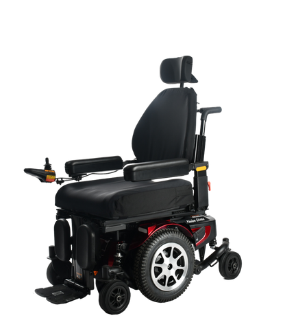 Merits P325 Vision Ultra - Full Suspension Power Chair For Comfort Ride - 300lbs Weight Capacity