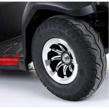EV Rider CityRider 4 Wheel Power Chair Long Distance Full Suspension up to 350lbs