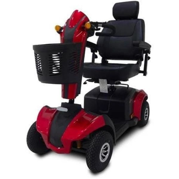 EV Rider CityRider 4 Wheel Power Chair Long Distance Full Suspension up to 350lbs